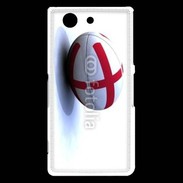 Coque Sony Xperia Z3 Compact Ballon de rugby Angleterre