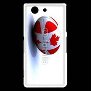 Coque Sony Xperia Z3 Compact Ballon de rugby Canada