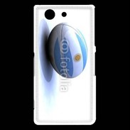 Coque Sony Xperia Z3 Compact Ballon de rugby Argentine