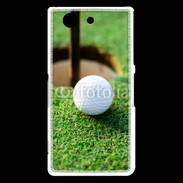 Coque Sony Xperia Z3 Compact Trou de golf