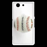 Coque Sony Xperia Z3 Compact Pelote basque 1