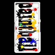 Coque Sony Xperia Z3 Compact Paintball logo 1