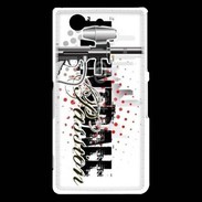 Coque Sony Xperia Z3 Compact Passion paintball