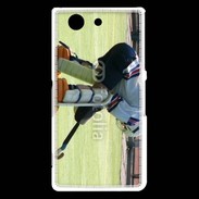 Coque Sony Xperia Z3 Compact Gardien de Hockey sur gazon