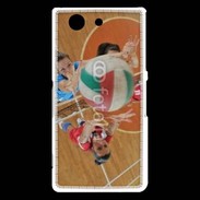Coque Sony Xperia Z3 Compact Joueuses de volleyball au filet