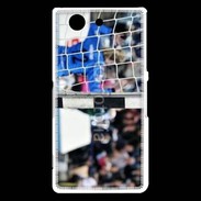 Coque Sony Xperia Z3 Compact Gardien de but de Handball 