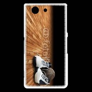 Coque Sony Xperia Z3 Compact Chaussures et ballon de basketball