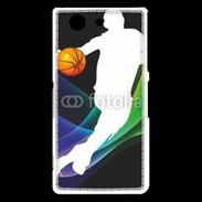 Coque Sony Xperia Z3 Compact Basketball en couleur 5