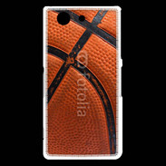 Coque Sony Xperia Z3 Compact Fond ballon de basket