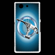Coque Sony Xperia Z3 Compact Chrome basketball