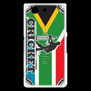 Coque Sony Xperia Z3 Compact Cricket Afrique du Sud