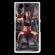 Coque Sony Xperia Z3 Compact Fitness féminin 5
