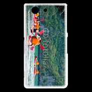 Coque Sony Xperia Z3 Compact Balade en canoë kayak 2