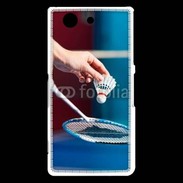 Coque Sony Xperia Z3 Compact Badminton passion 50