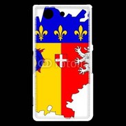 Coque Sony Xperia Z3 Compact Région Rhone Alpes