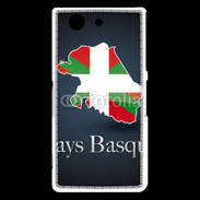 Coque Sony Xperia Z3 Compact J'aime le Pays Basque