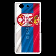 Coque Sony Xperia Z3 Compact Drapeau Serbie