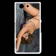 Coque Sony Xperia Z3 Compact Charme lingerie