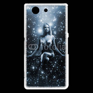 Coque Sony Xperia Z3 Compact Charme cosmic