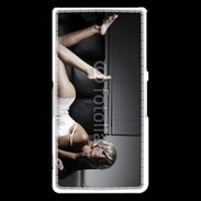 Coque Sony Xperia Z3 Compact Femme sexy canapé