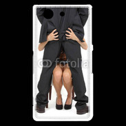 Coque Sony Xperia Z3 Compact PDG Secretaire