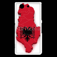 Coque Sony Xperia Z3 Compact drapeau Albanie
