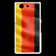 Coque Sony Xperia Z3 Compact Drapeau Allemand