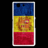 Coque Sony Xperia Z3 Compact Drapeau Andorre