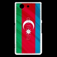 Coque Sony Xperia Z3 Compact Drapeau Azerbaidjan