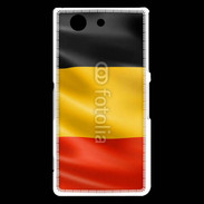 Coque Sony Xperia Z3 Compact drapeau Belgique