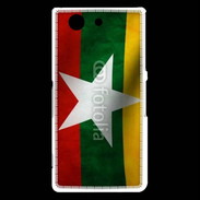 Coque Sony Xperia Z3 Compact Drapeau Birmanie