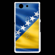 Coque Sony Xperia Z3 Compact Drapeau Bosnie