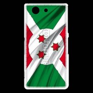 Coque Sony Xperia Z3 Compact Drapeau Burundi