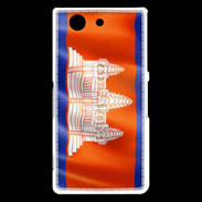 Coque Sony Xperia Z3 Compact Drapeau Cambodge