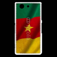 Coque Sony Xperia Z3 Compact Drapeau Cameroun