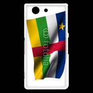 Coque Sony Xperia Z3 Compact Drapeau République Centrafricaine
