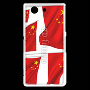 Coque Sony Xperia Z3 Compact drapeau Chinois