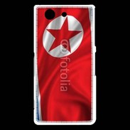 Coque Sony Xperia Z3 Compact Drapeau Corée du Nord