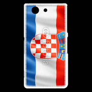 Coque Sony Xperia Z3 Compact Drapeau Croatie