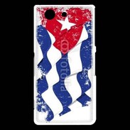 Coque Sony Xperia Z3 Compact Drapeau Cuba 2