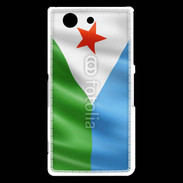 Coque Sony Xperia Z3 Compact Drapeau Djibouti