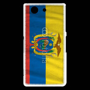 Coque Sony Xperia Z3 Compact drapeau Equateur