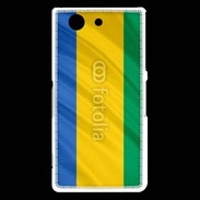 Coque Sony Xperia Z3 Compact Drapeau Gabon