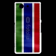 Coque Sony Xperia Z3 Compact Drapeau Gambie