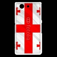 Coque Sony Xperia Z3 Compact Drapeau Georgie