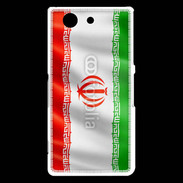 Coque Sony Xperia Z3 Compact Drapeau Iran