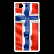 Coque Sony Xperia Z3 Compact Drapeau Norvège