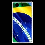 Coque Sony Xperia Z3 Compact drapeau Brésil 5
