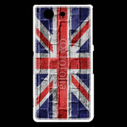 Coque Sony Xperia Z3 Compact Graffiti drapeau Angleterre