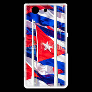 Coque Sony Xperia Z3 Compact Drapeau Cuba 3